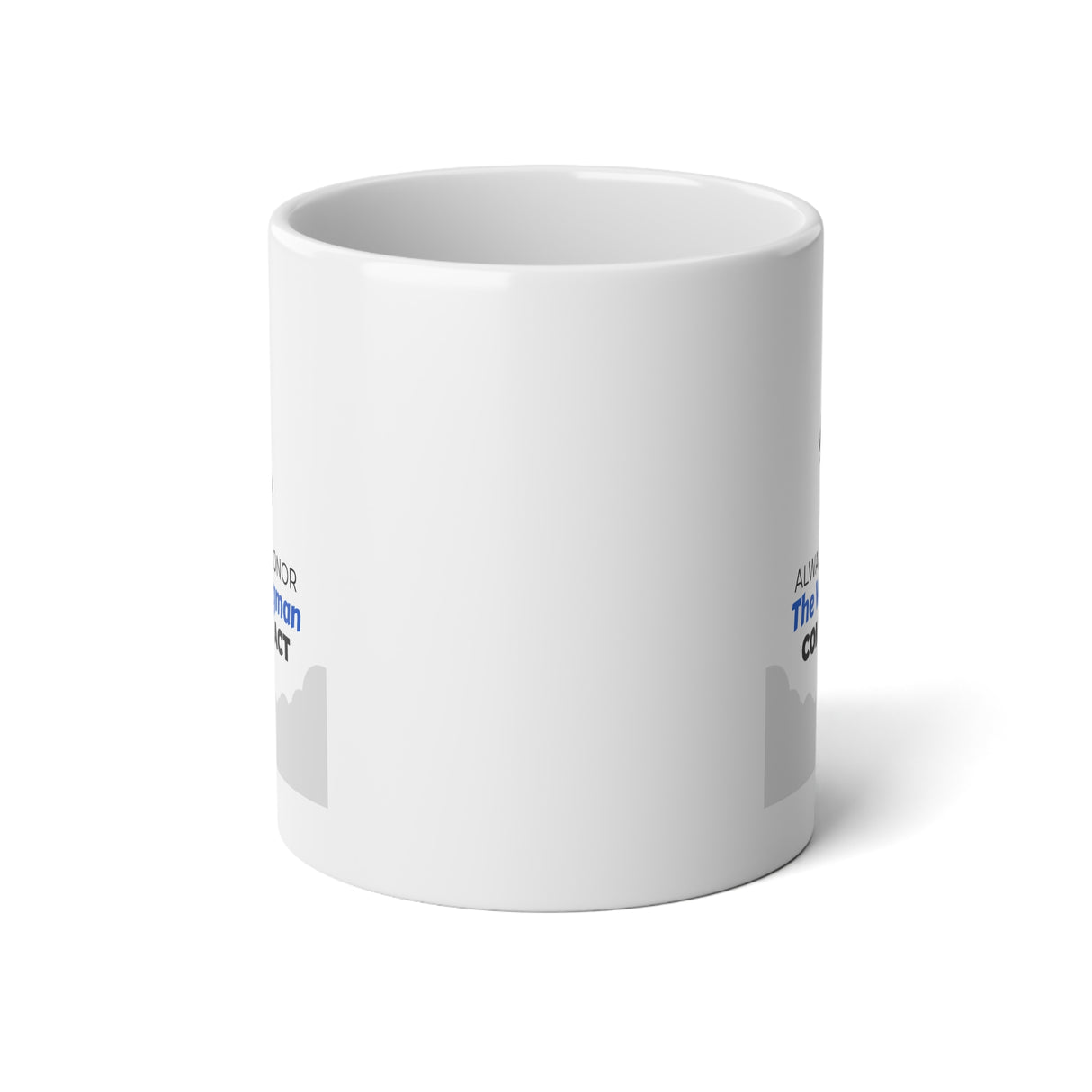 "The Wingman" Jumbo Mug, 20oz