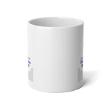 "The Wingman" Jumbo Mug, 20oz