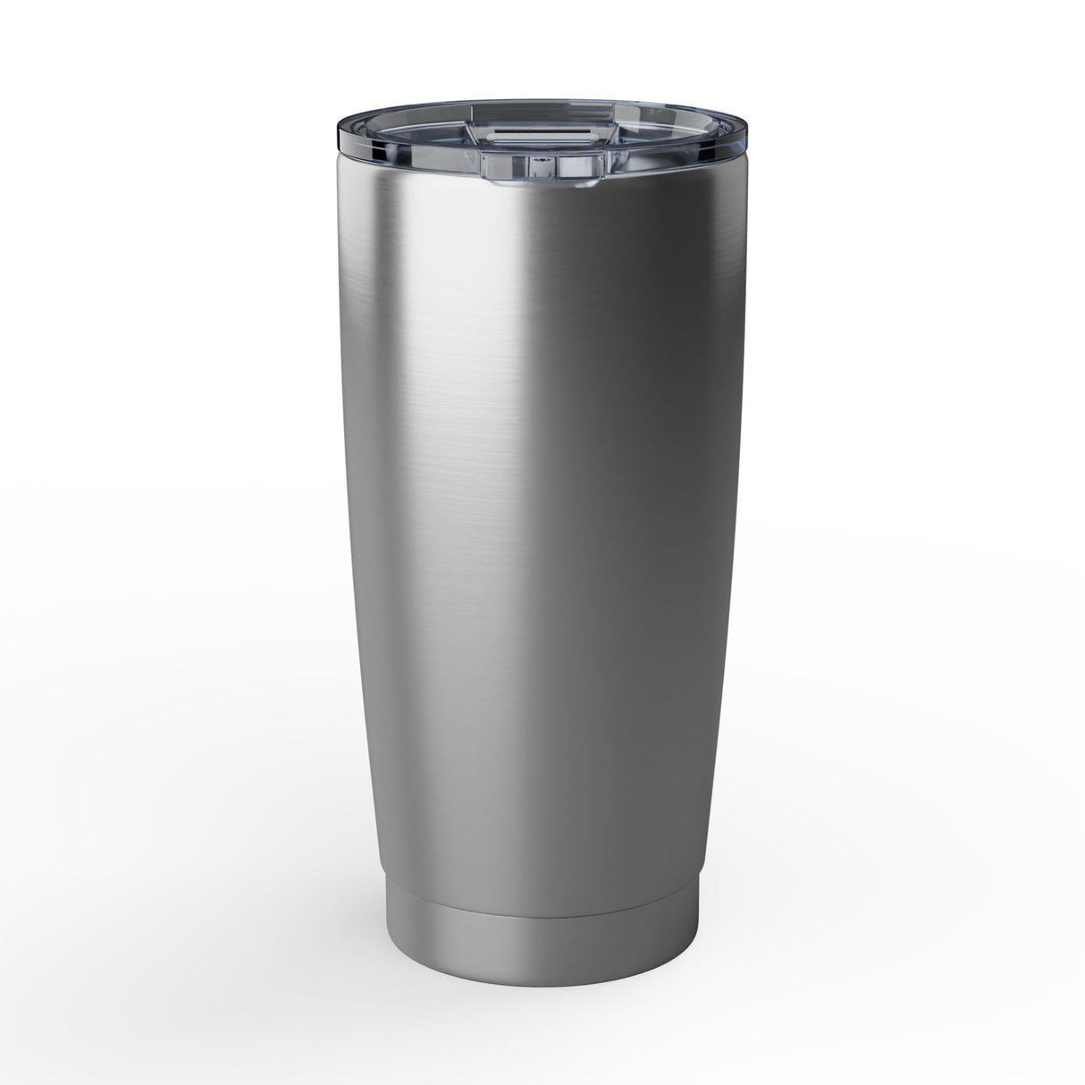 "Trustworthy" 20oz Silver Tumbler