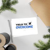 "Yield to Overcome" Postcards (10pcs)