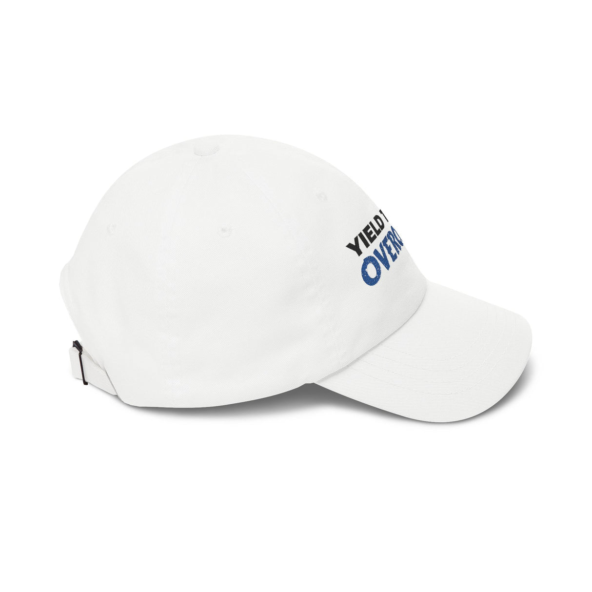 "Yield To Overcome" Dad Cap