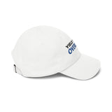 "Yield To Overcome" Dad Cap