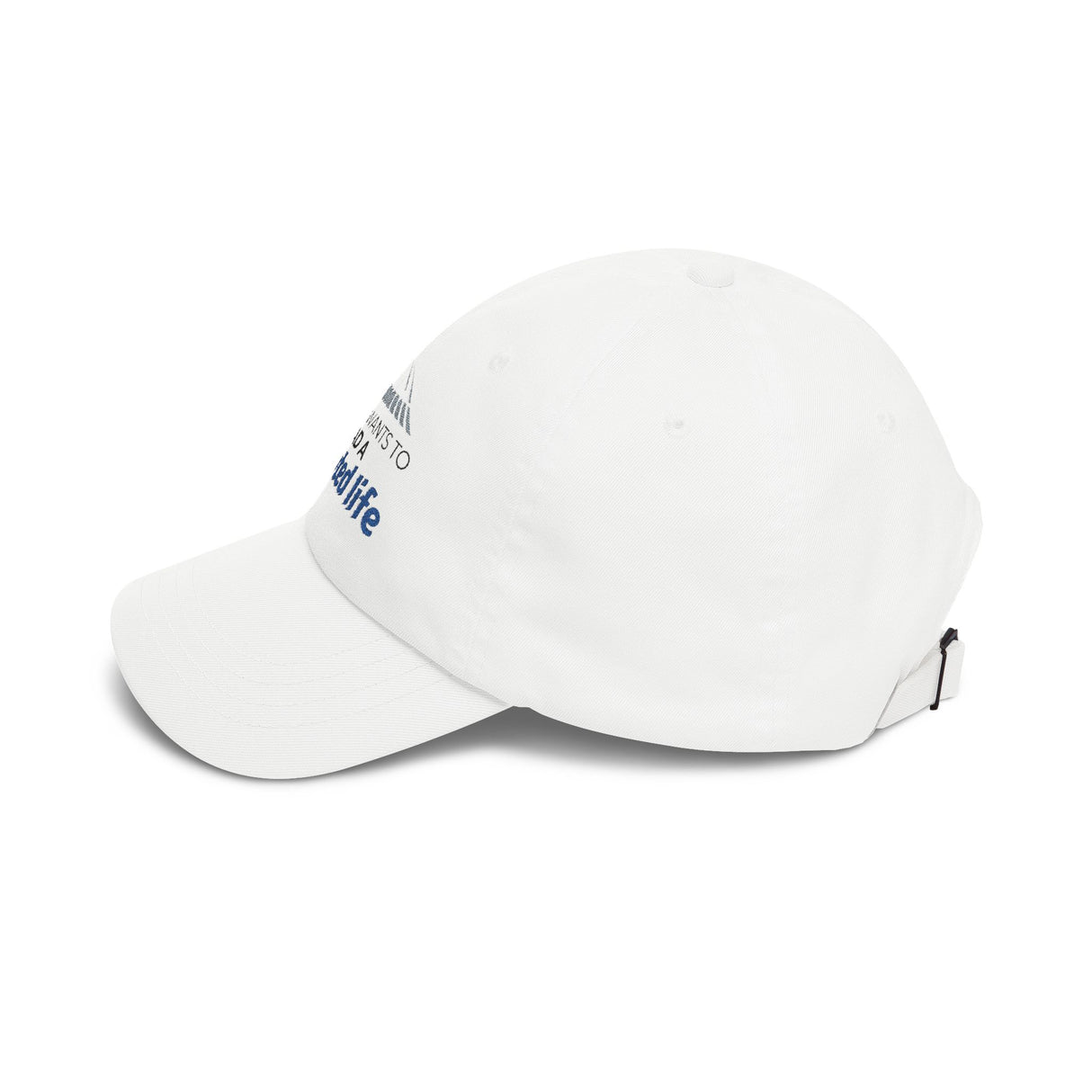 "A Scripted Life" Dad Cap