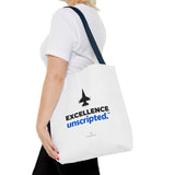 "Excellence Unscripted" Reusable Shopping Tote Bag