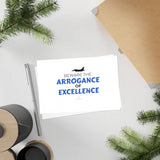 "Arrogance of Excellence" Postcards (10pcs)