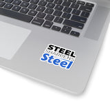 "Steel Sharpens Steel" Kiss-Cut Sticker