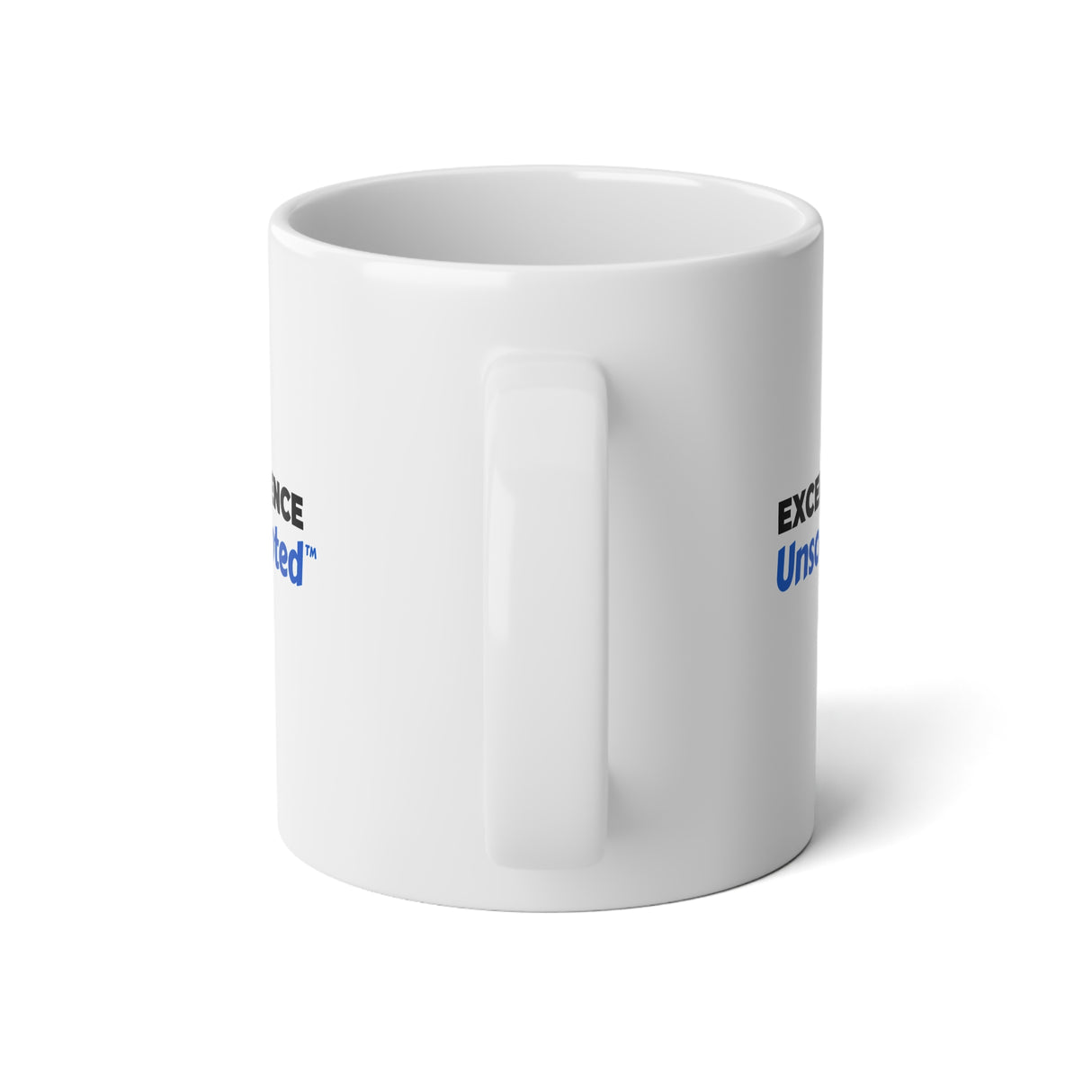 "Excellence Unscripted" Jumbo Mug, 20oz