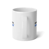 "Excellence Unscripted" Jumbo Mug, 20oz