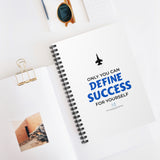 "Define Success" Spiral Notebook