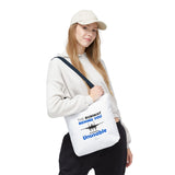 "The Runway Behind You" Reusable Shopping Tote Bag