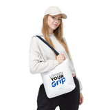 "Loosen Your Grip" Reusable Shopping Tote Bag