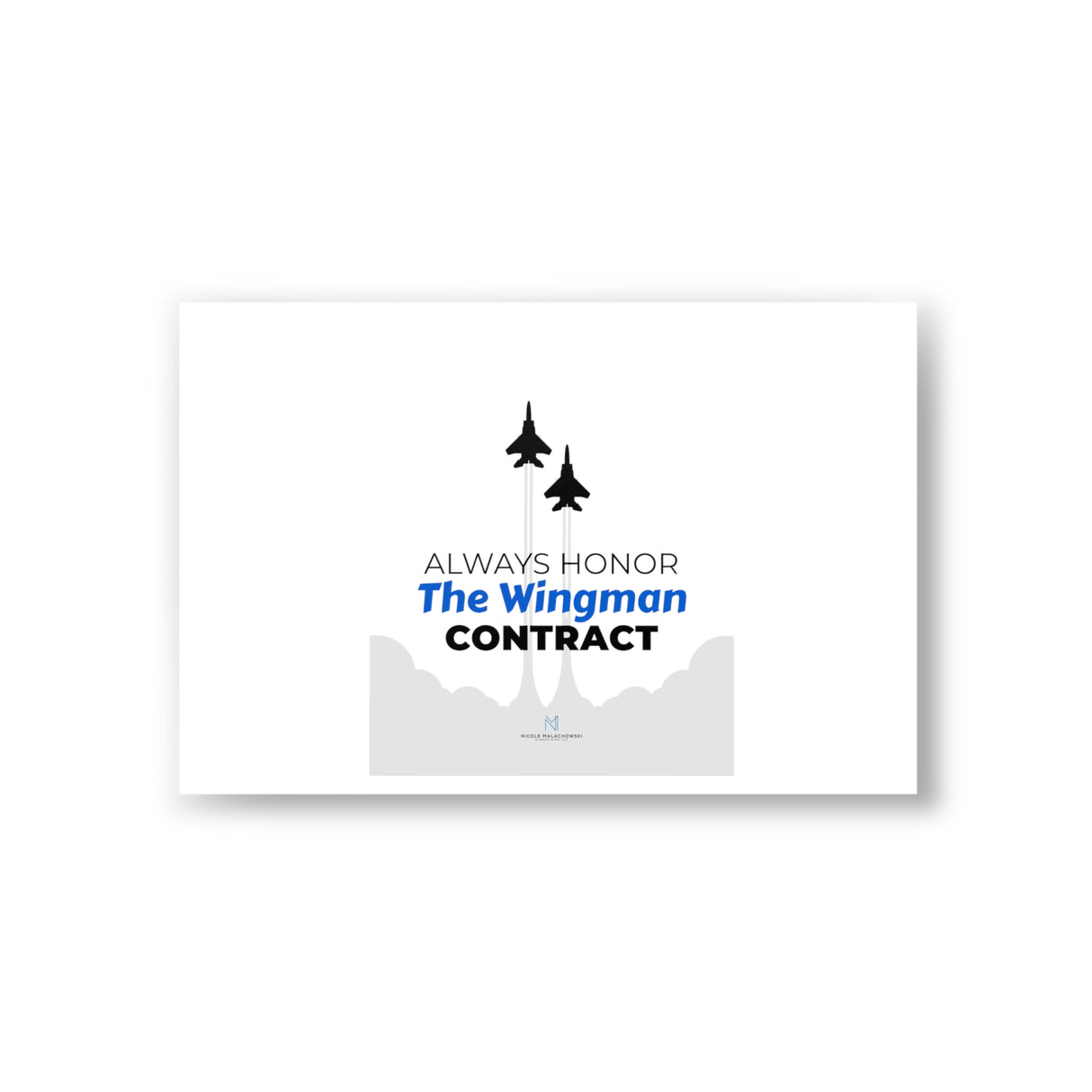 "The Wingman Contract" Postcards (10pcs)
