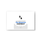 "The Wingman Contract" Postcards (10pcs)