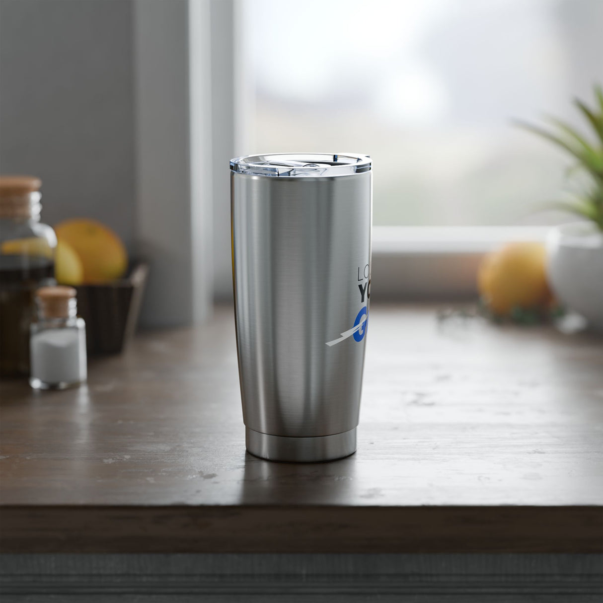 "Loosen Your Grip" 20oz Tumbler