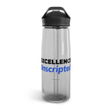 "Excellence Unscripted" CamelBak Eddy®  Water Bottle, 20oz / 25oz
