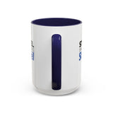 "Steel Sharpens Steel" 15oz Accent Coffee Mug