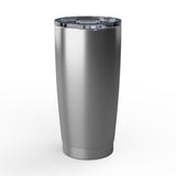 "Define Success" 20oz Silver Tumbler