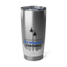 "Wingman Contract" 20oz Silver Tumbler