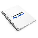 "Excellence Unscripted" Spiral Notebook