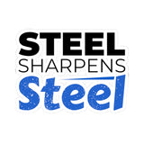 "Steel Sharpens Steel" Kiss-Cut Sticker