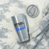 "Steel Sharpens Steel" 20oz Tumbler