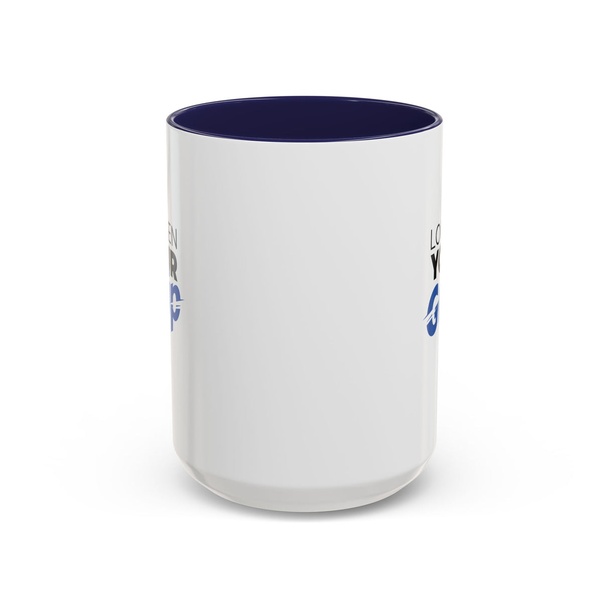 "Loosen Your Grip" 15oz Accent Coffee Mug
