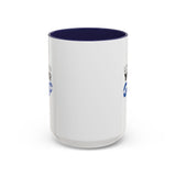 "Loosen Your Grip" 15oz Accent Coffee Mug