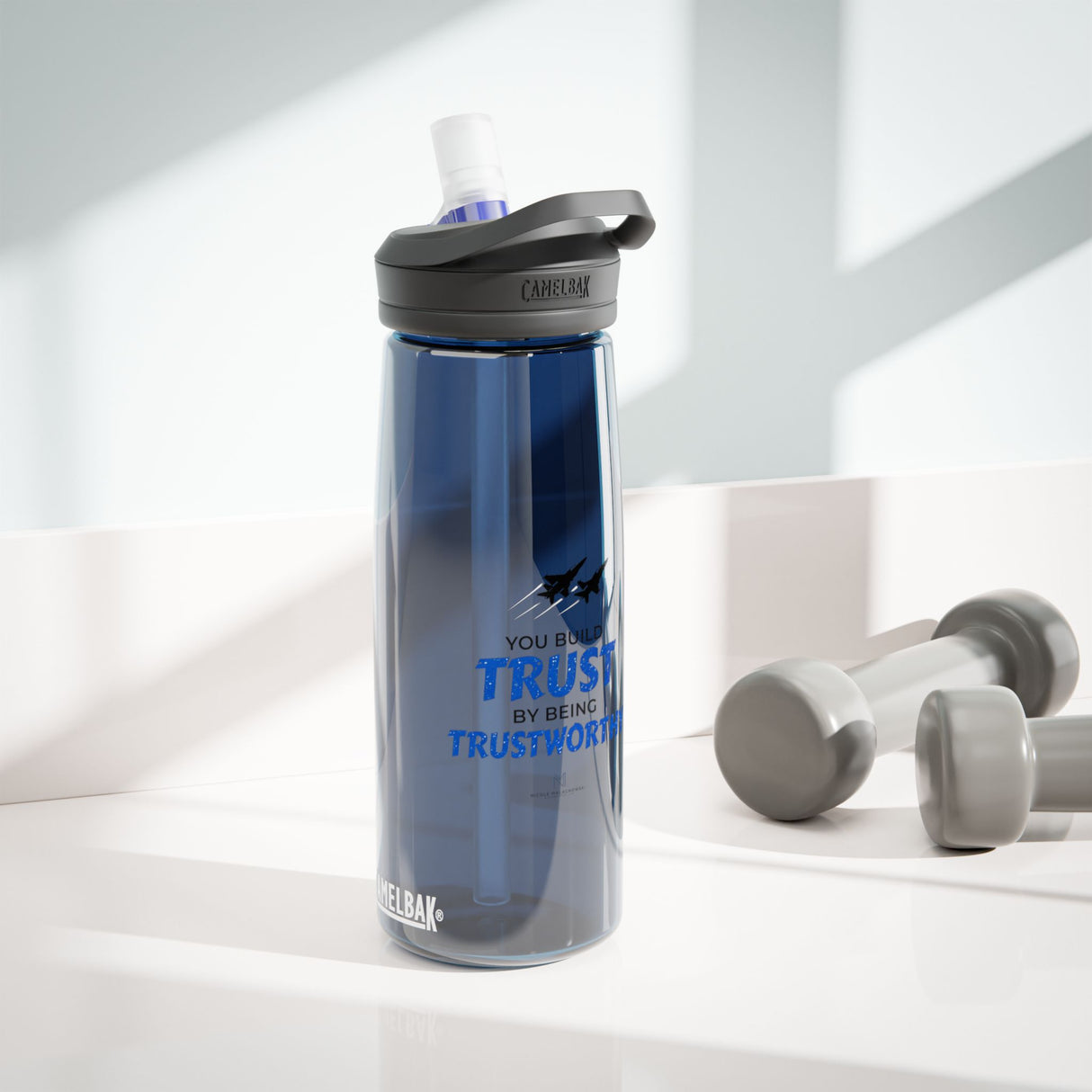 "Trustworthy" CamelBak Eddy® Water Bottle, 25oz