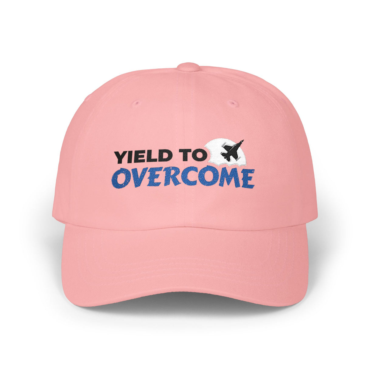 "Yield To Overcome" Dad Cap
