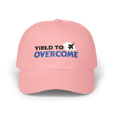 "Yield To Overcome" Dad Cap