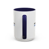 "Excellence Unscripted" 15oz Accent Coffee Mug