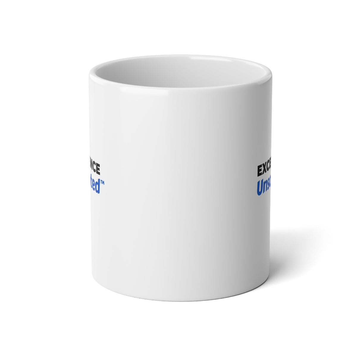 "Excellence Unscripted" Jumbo Mug, 20oz