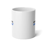 "Excellence Unscripted" Jumbo Mug, 20oz
