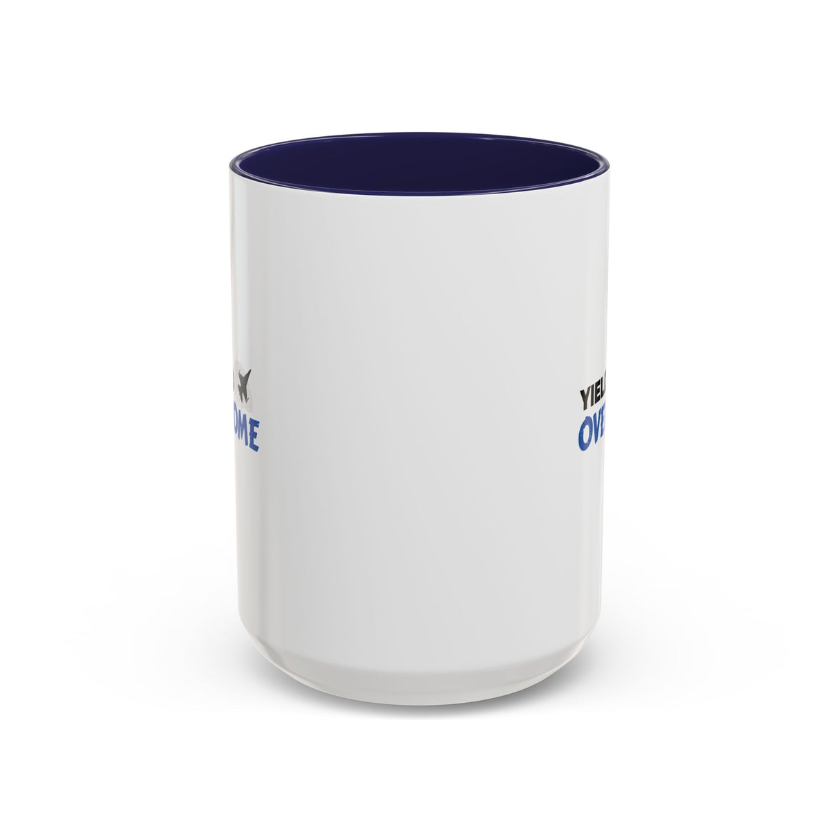 "Yield To Overcome" 15oz Accent Coffee Mug