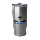 "Excellence Unscripted II" 20oz SilverTumbler