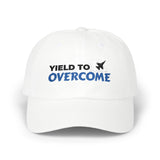"Yield To Overcome" Dad Cap
