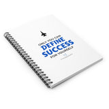 "Define Success" Spiral Notebook
